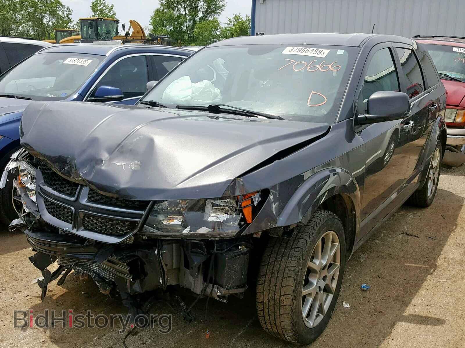 2015 DODGE JOURNEY R/ - VIN: 3C4PDCEG9FT517075 - Фото 2
