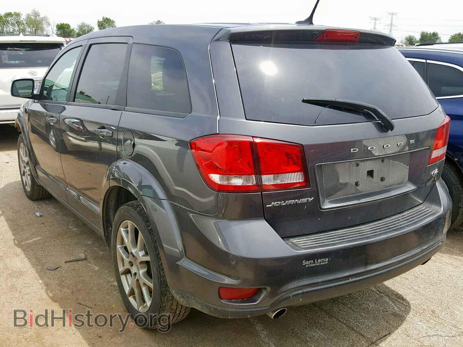 2015 DODGE JOURNEY R/ - VIN: 3C4PDCEG9FT517075 - Фото 3