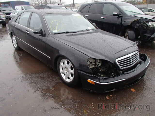 Photo WDBNG75J21A215918 - MERCEDES-BENZ SL500/550 2001