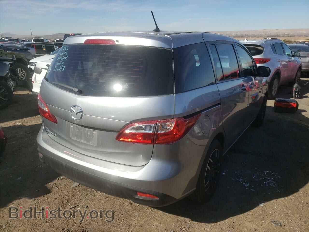 2012 MAZDA 5 - VIN: JM1CW2BL5C0133355 - Фото 4