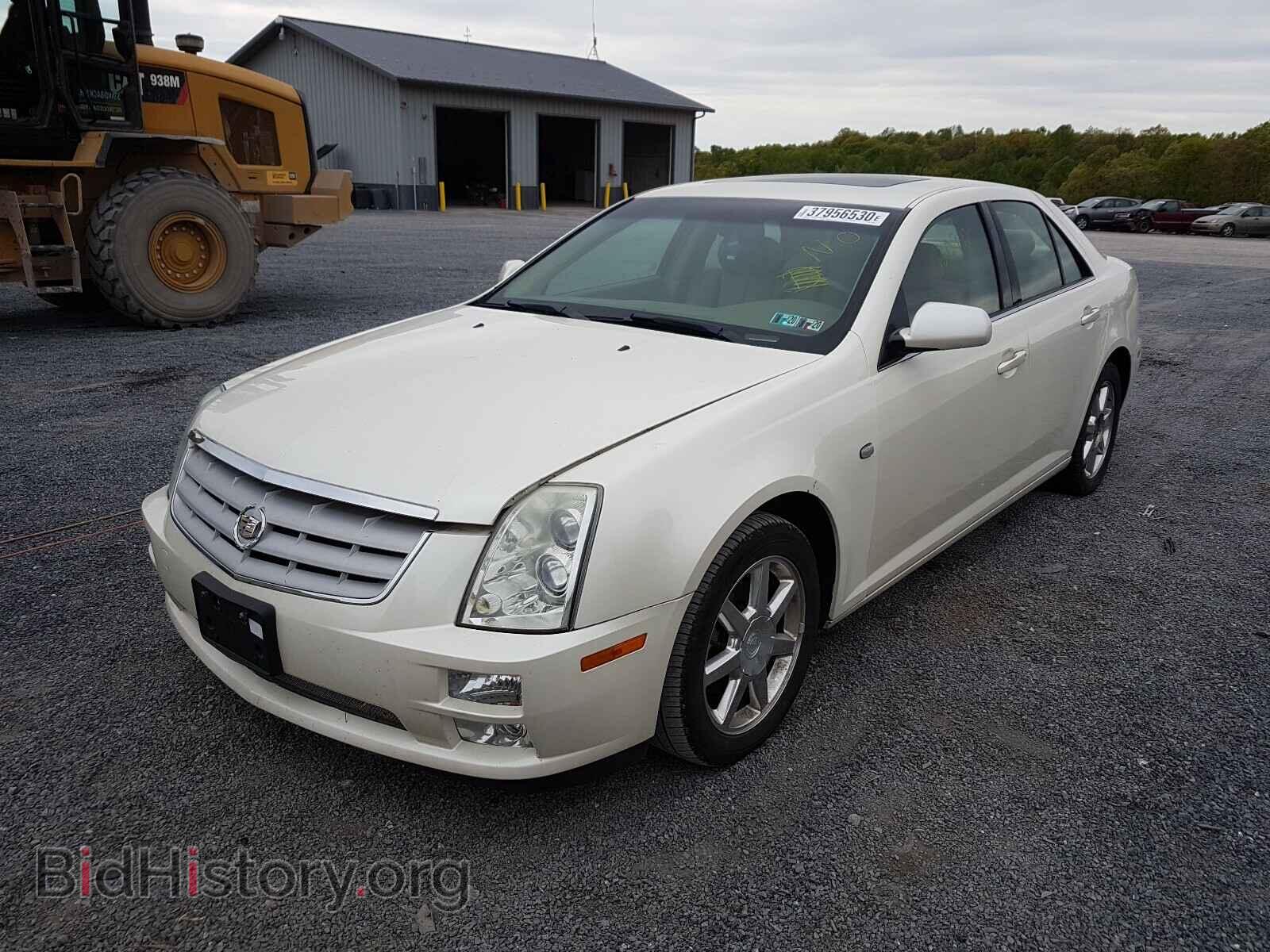 2005 CADILLAC STS - VIN: 1G6DC67A850186679 - Photo 2