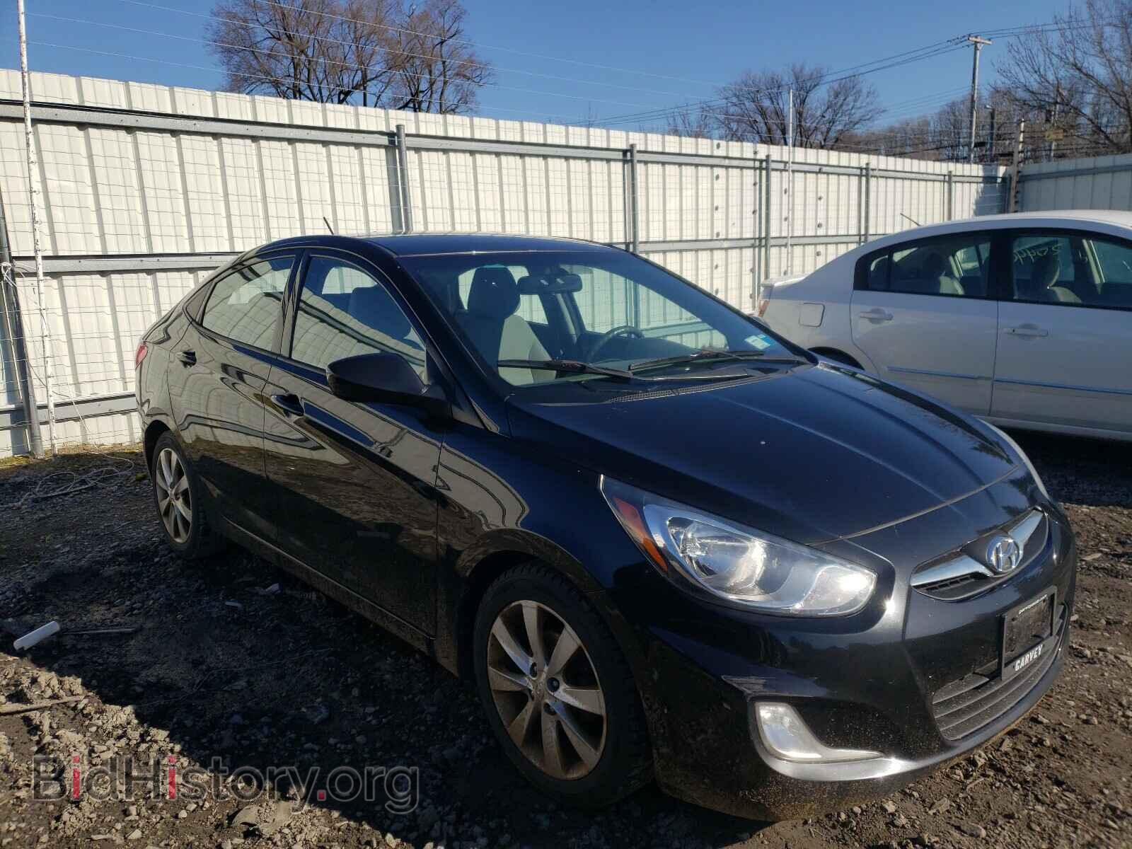 Photo KMHCU4AE5CU210492 - HYUNDAI ACCENT 2012