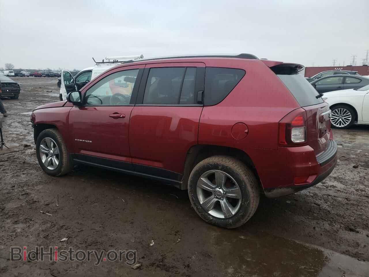 2015 JEEP COMPASS - VIN: 1C4NJCBB9FD420280 - Фото 2