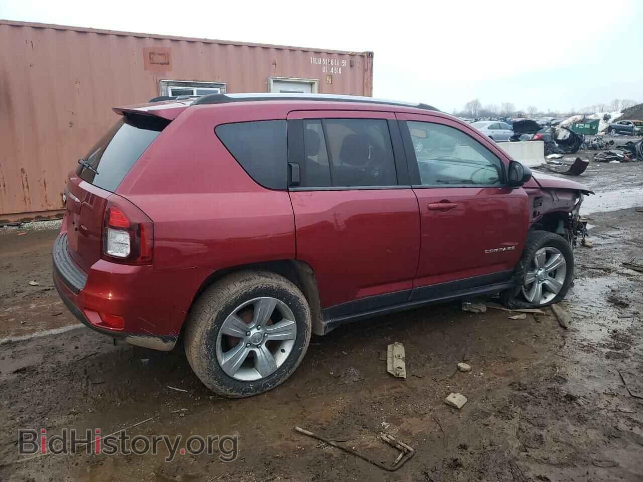 2015 JEEP COMPASS - VIN: 1C4NJCBB9FD420280 - Фото 3