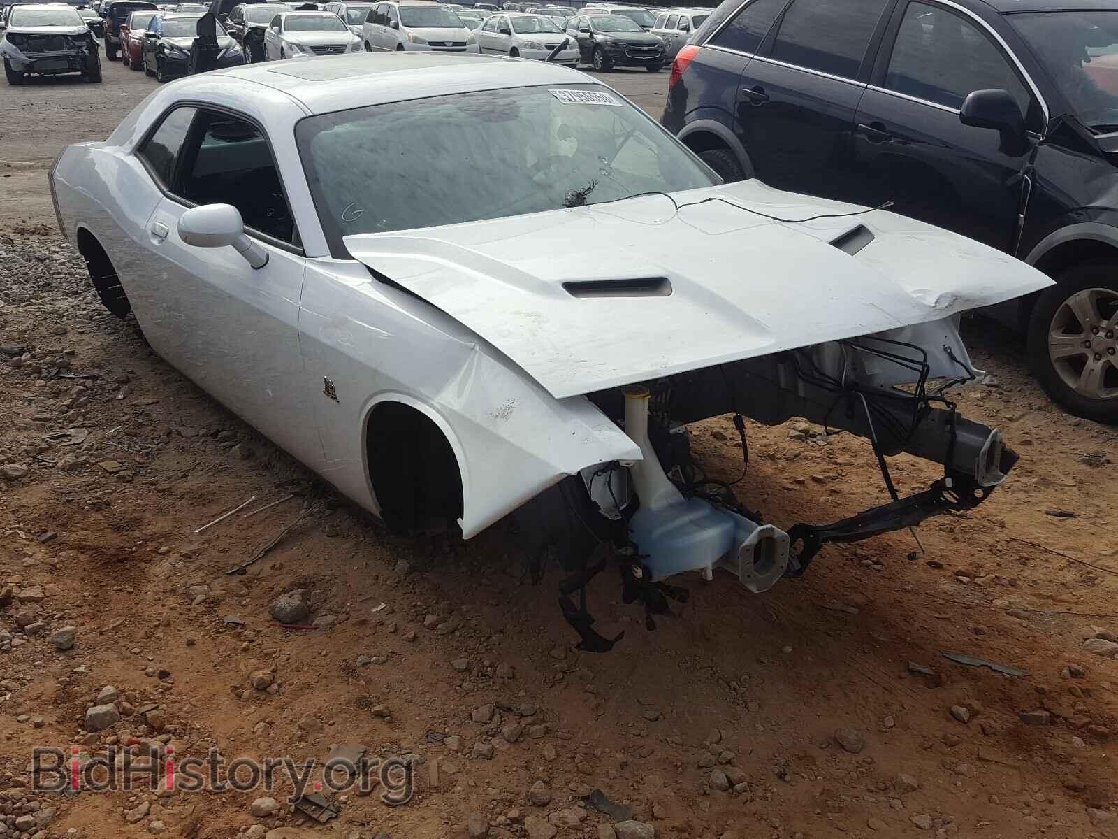 Photo 2C3CDZFJ0HH517848 - DODGE CHALLENGER 2017