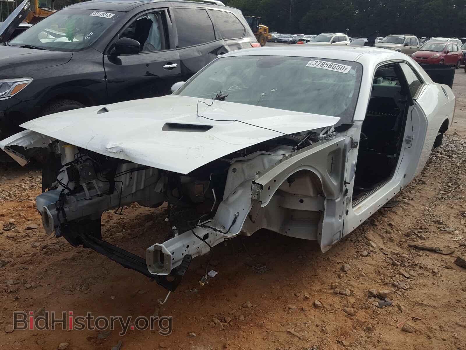 2017 DODGE CHALLENGER - VIN: 2C3CDZFJ0HH517848 - Фото 2