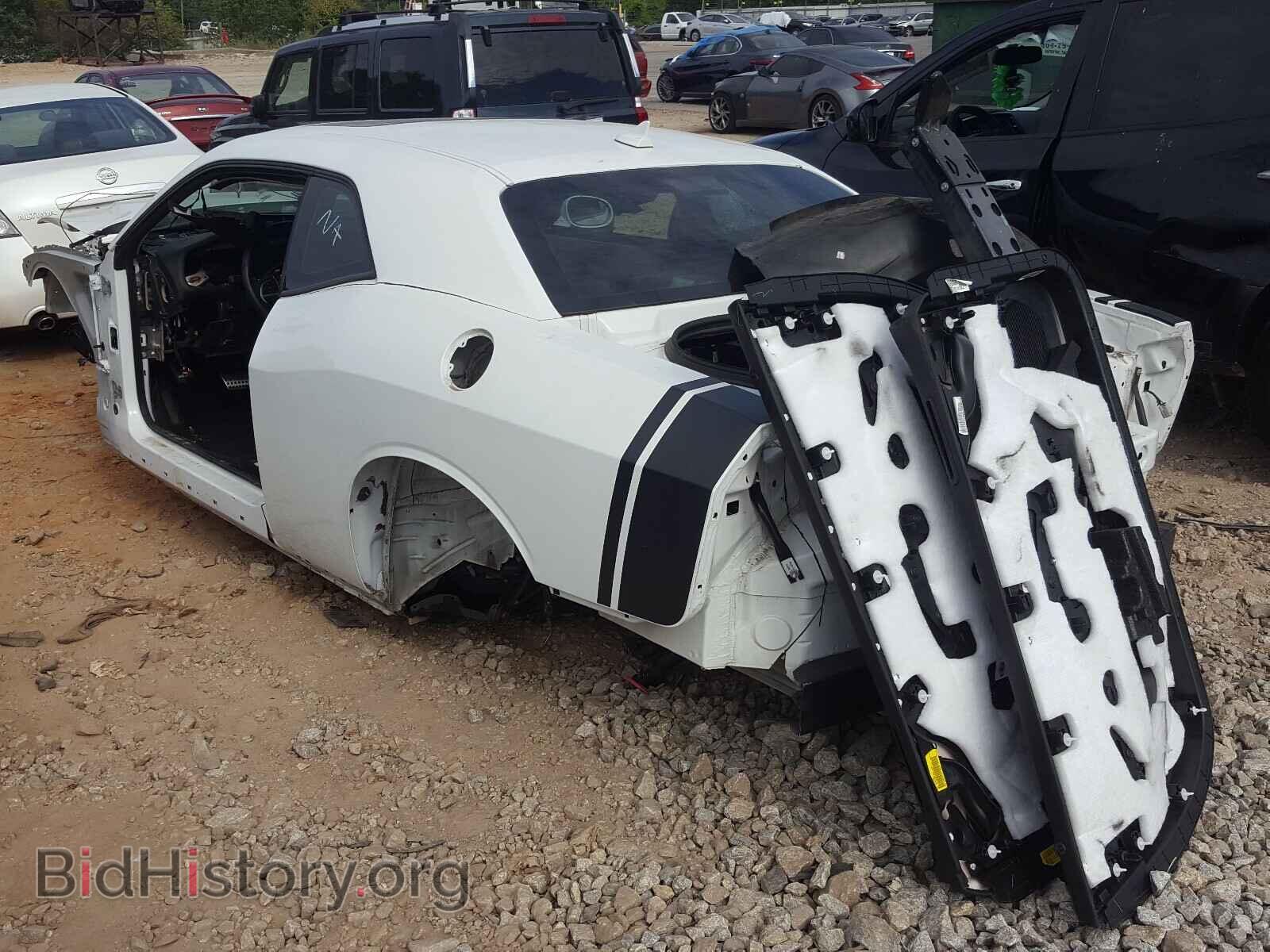 2017 DODGE CHALLENGER - VIN: 2C3CDZFJ0HH517848 - Фото 3