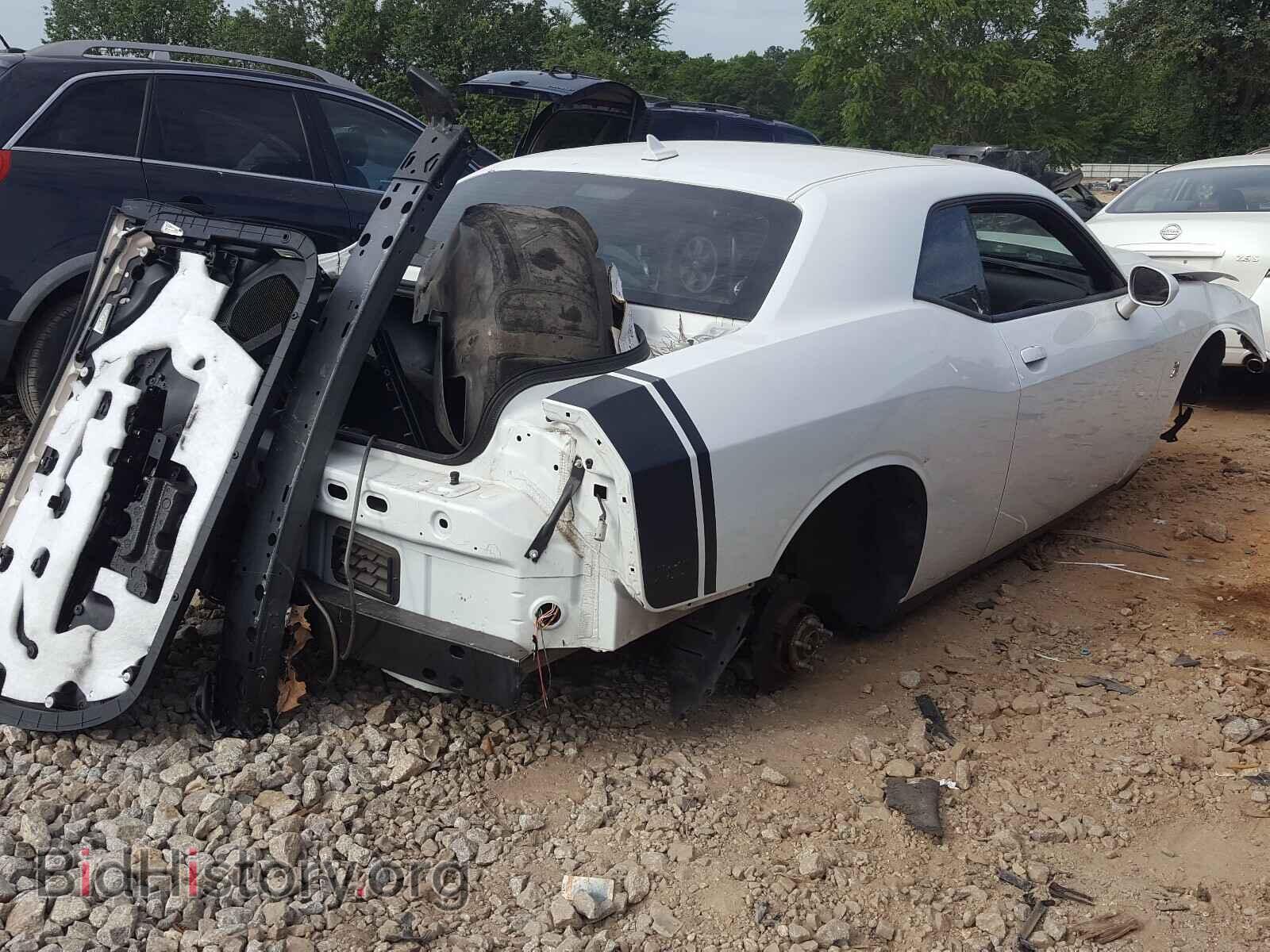 2017 DODGE CHALLENGER - VIN: 2C3CDZFJ0HH517848 - Фото 4