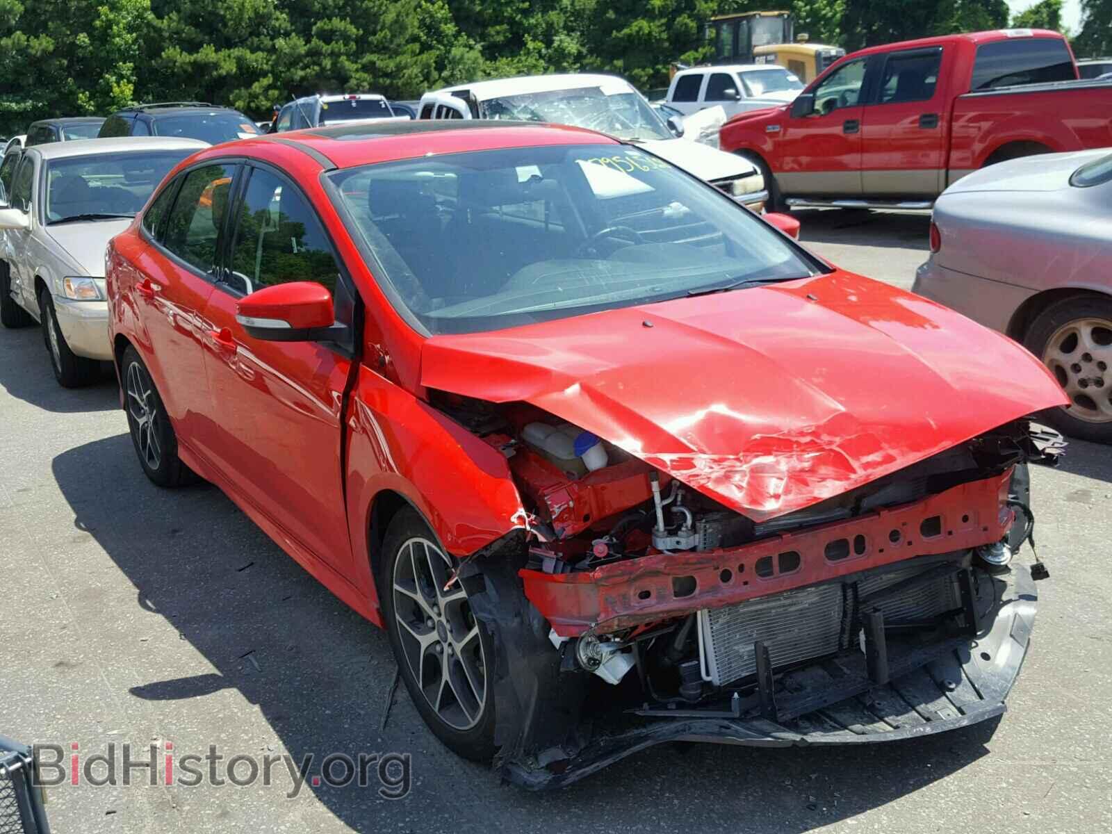 Фотография 1FADP3F2XFL267554 - FORD FOCUS 2015