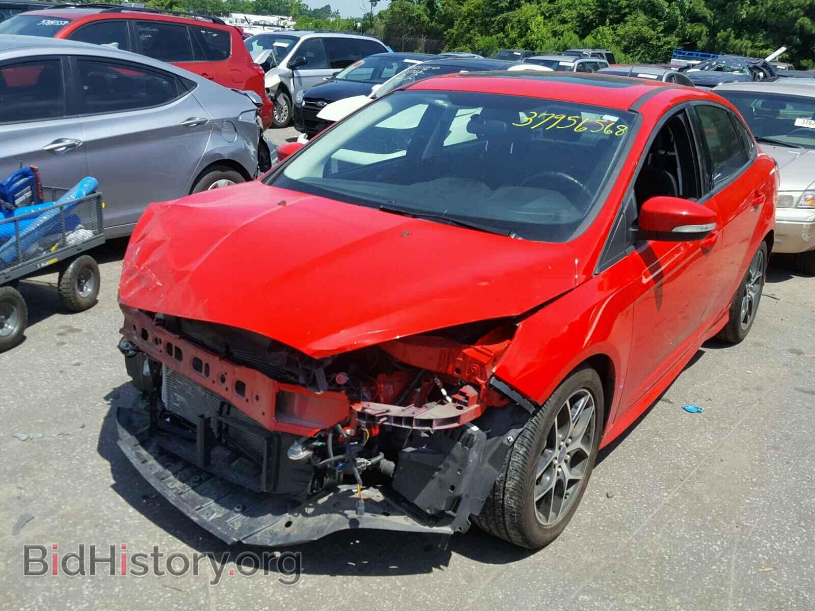 2015 FORD FOCUS - VIN: 1FADP3F2XFL267554 - Фото 2