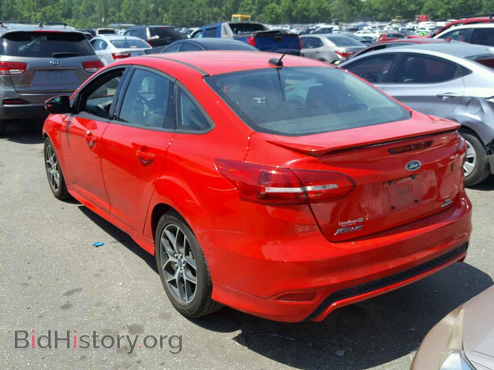 2015 FORD FOCUS - VIN: 1FADP3F2XFL267554 - Фото 3