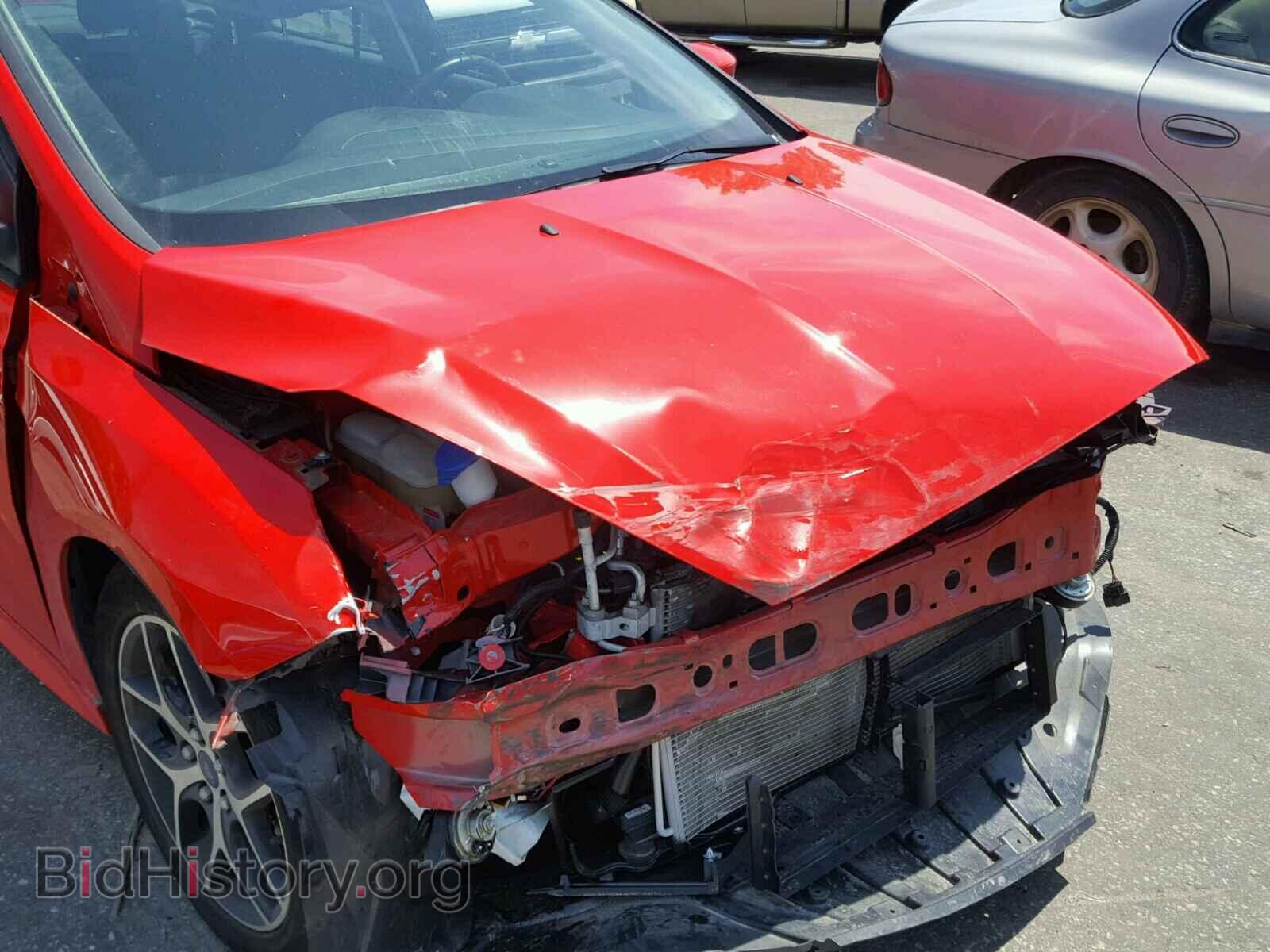 2015 FORD FOCUS - VIN: 1FADP3F2XFL267554 - Фото 9