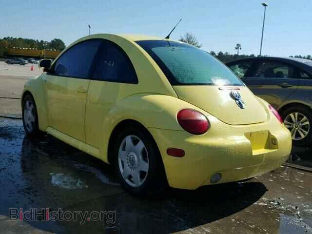2000 VOLKSWAGEN BEETLE - VIN: 3VWCF21C5YM424554 - Фото 3