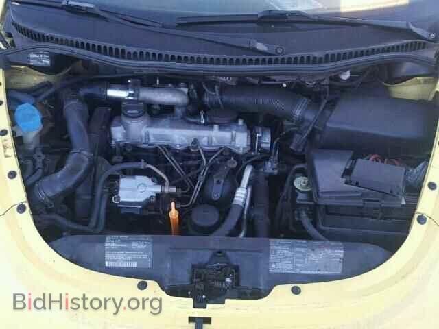 2000 VOLKSWAGEN BEETLE - VIN: 3VWCF21C5YM424554 - Фото 7