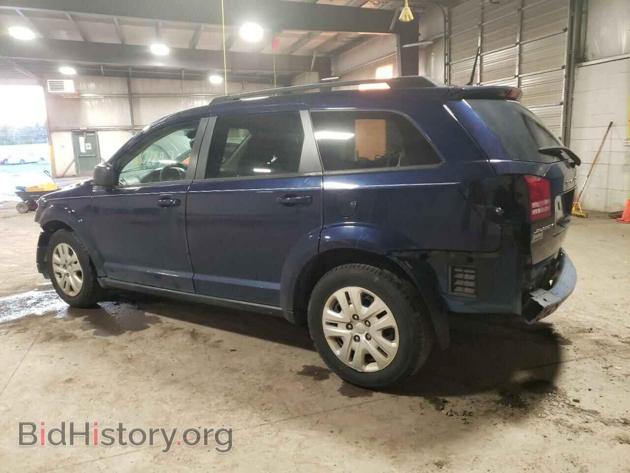 2019 DODGE JOURNEY - VIN: 3C4PDCAB7KT764177 - Фото 2