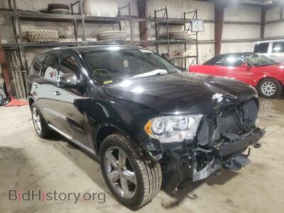 2011 Dodge DURANGO DURANGO CI, black — VIN 1D4SE5GT4BC614061, Copart