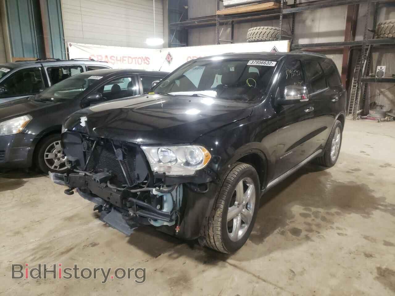 2011 DODGE DURANGO - VIN: 1D4SE5GT4BC614061 - Фото 2