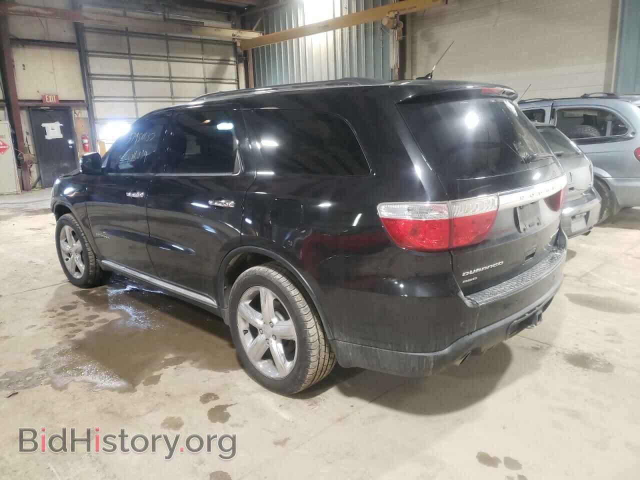 2011 DODGE DURANGO - VIN: 1D4SE5GT4BC614061 - Фото 3