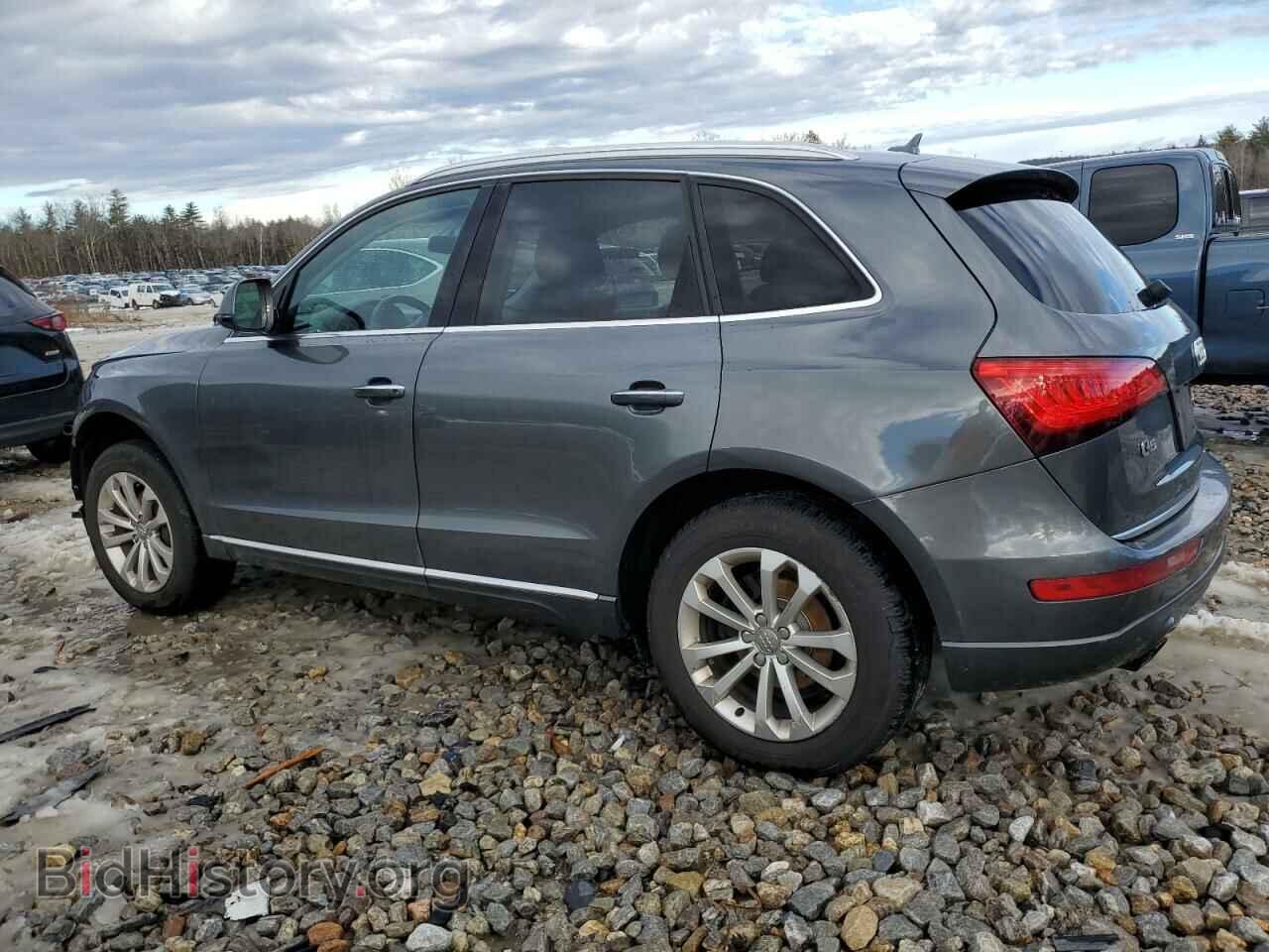 2015 AUDI Q5 - VIN: WA1CFAFP6FA144574 - Фото 2