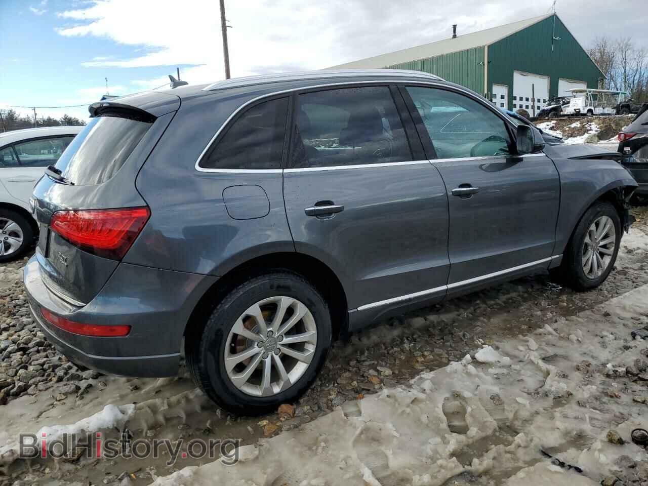2015 AUDI Q5 - VIN: WA1CFAFP6FA144574 - Фото 3