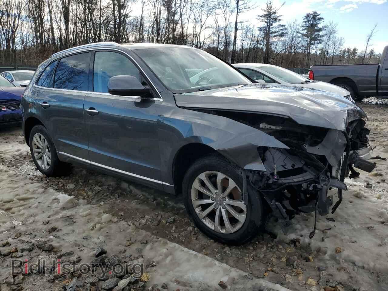 2015 AUDI Q5 - VIN: WA1CFAFP6FA144574 - Фото 4