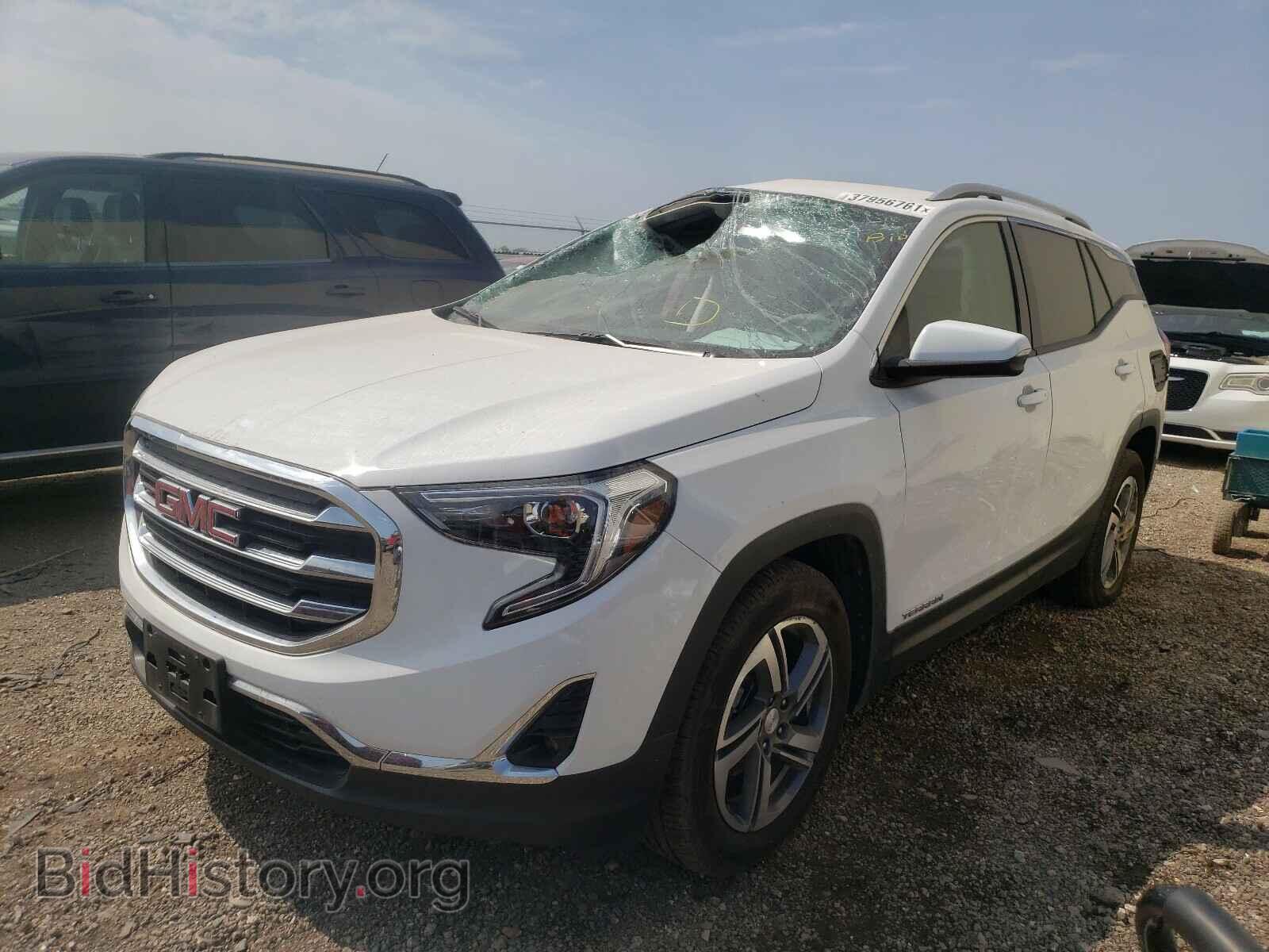 2020 GMC TERRAIN - VIN: 3GKALPEV4LL170446 - Фото 2