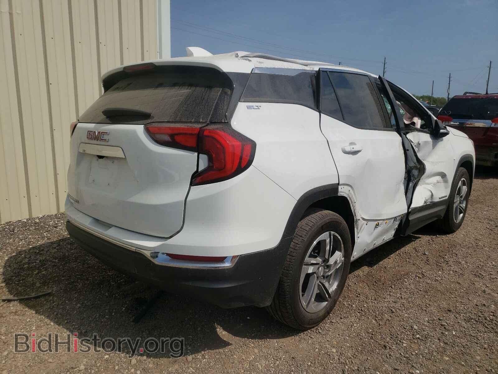 2020 GMC TERRAIN - VIN: 3GKALPEV4LL170446 - Фото 4