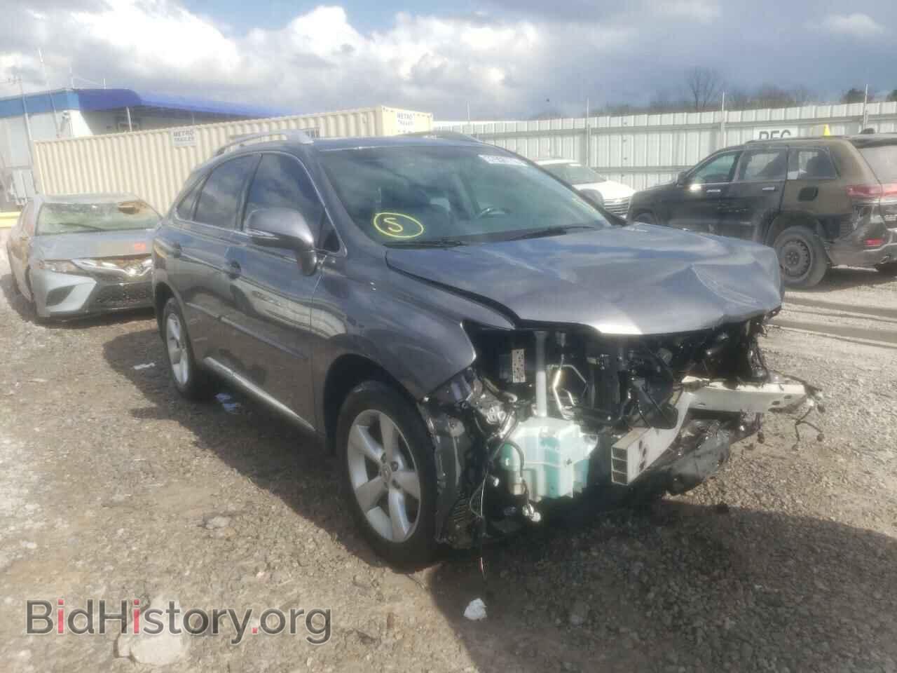 Photo 2T2BK1BA2DC166364 - LEXUS RX350 2013