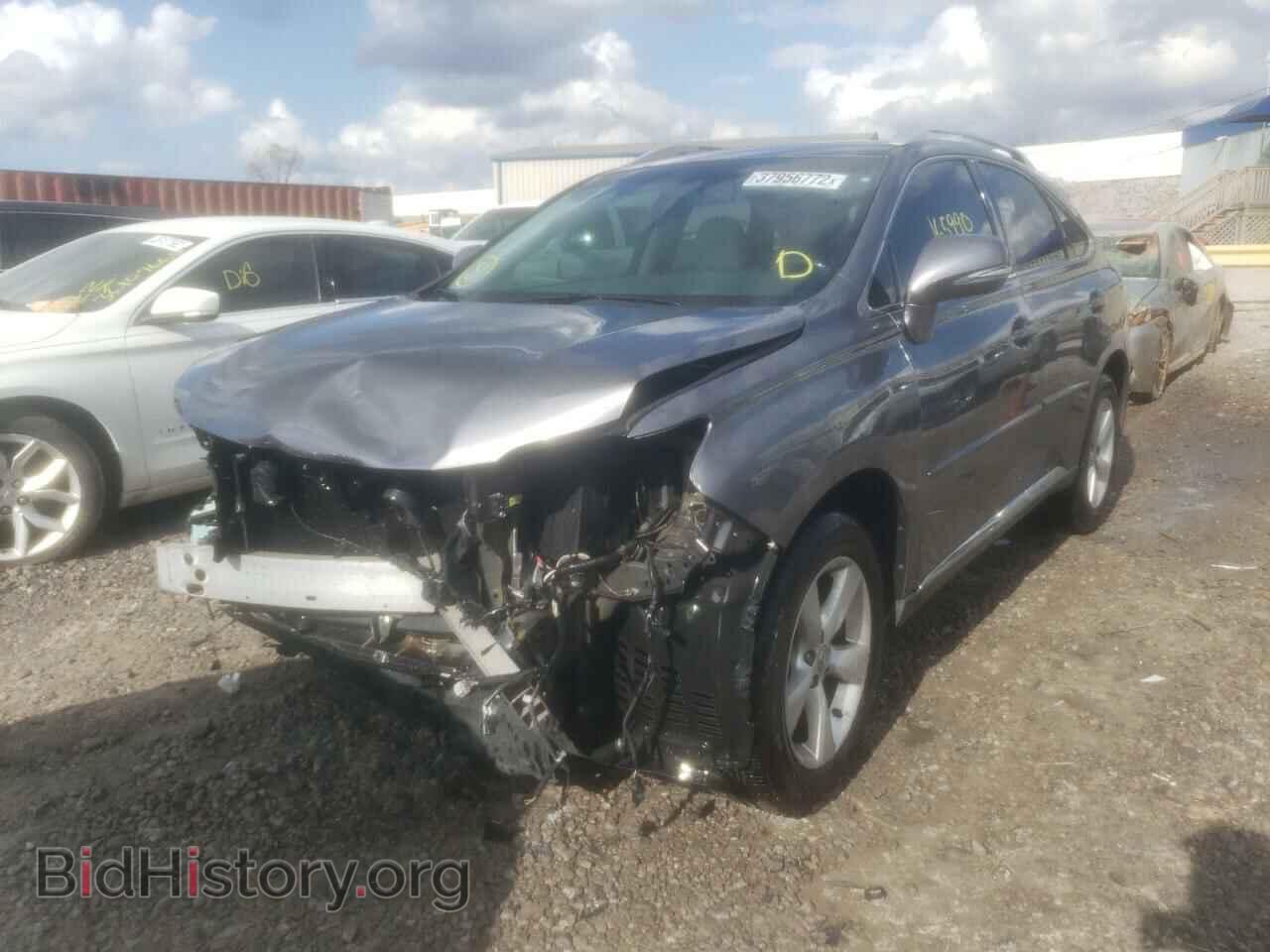 2013 LEXUS RX350 - VIN: 2T2BK1BA2DC166364 - Photo 2