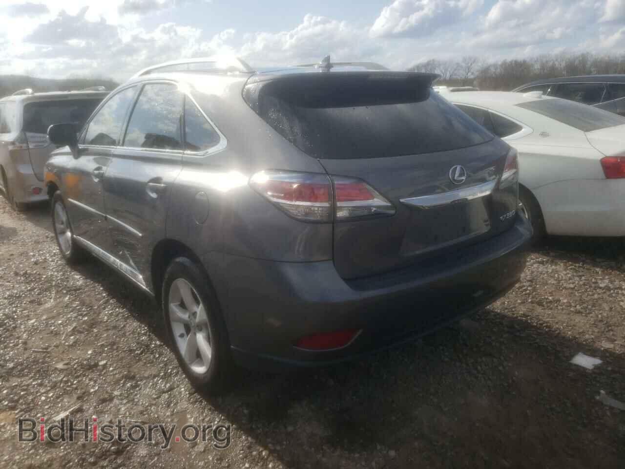 2013 LEXUS RX350 - VIN: 2T2BK1BA2DC166364 - Photo 3
