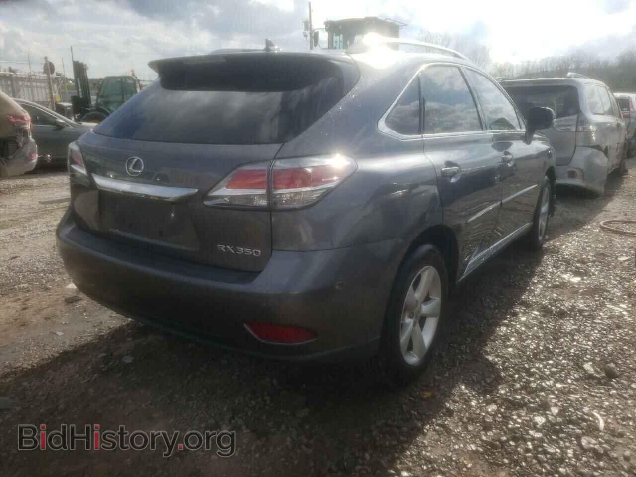 2013 LEXUS RX350 - VIN: 2T2BK1BA2DC166364 - Photo 4