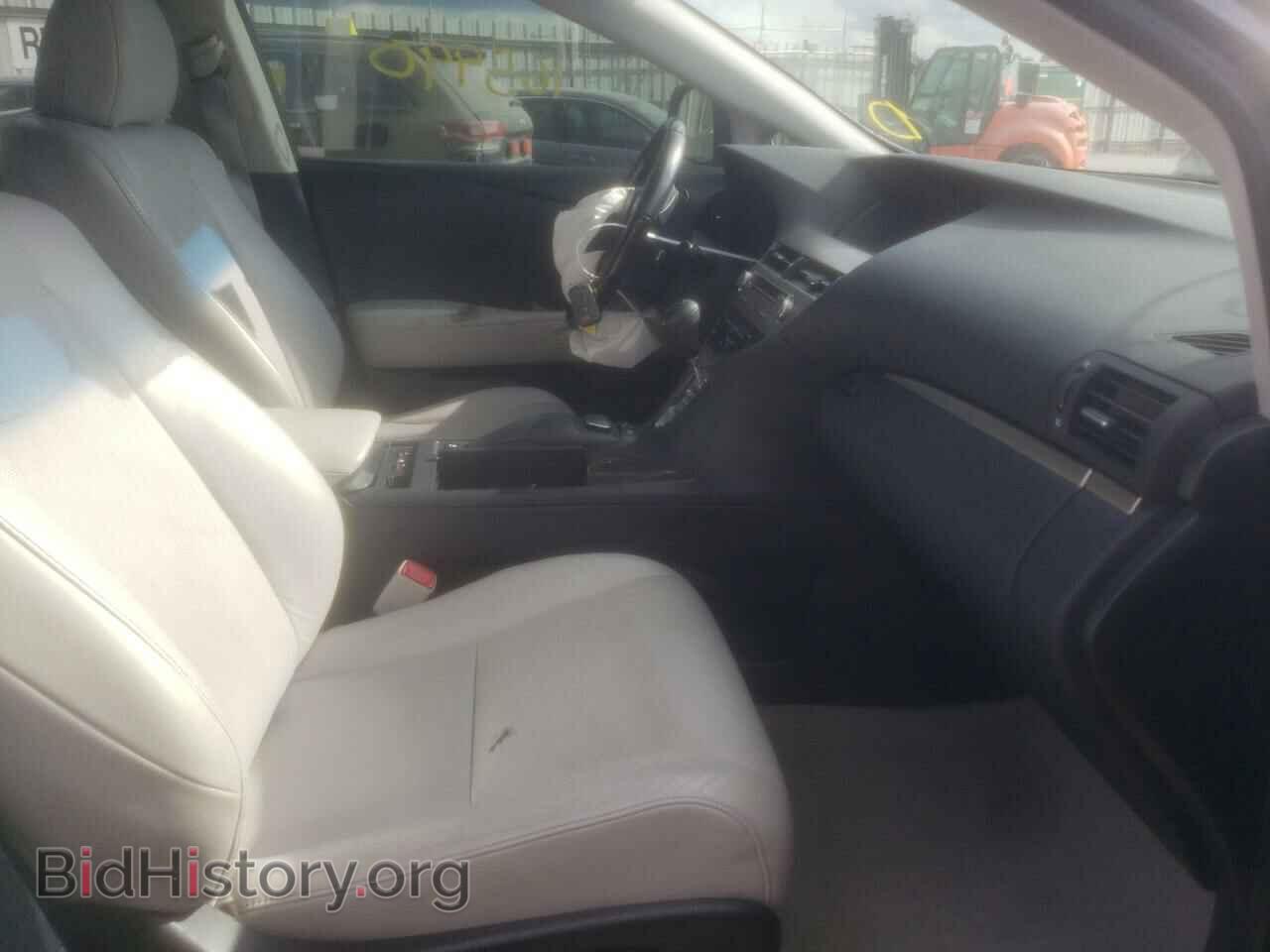2013 LEXUS RX350 - VIN: 2T2BK1BA2DC166364 - Photo 5