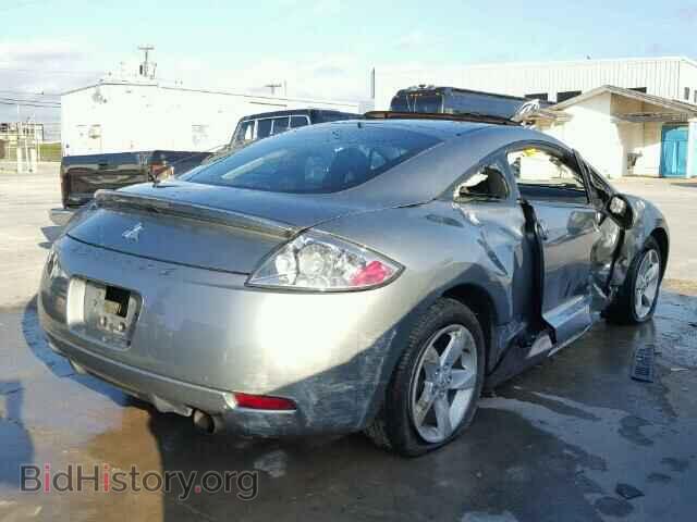2007 MITSUBISHI ECLIPSE - VIN: 4A3AK24F97E022873 - Photo 4