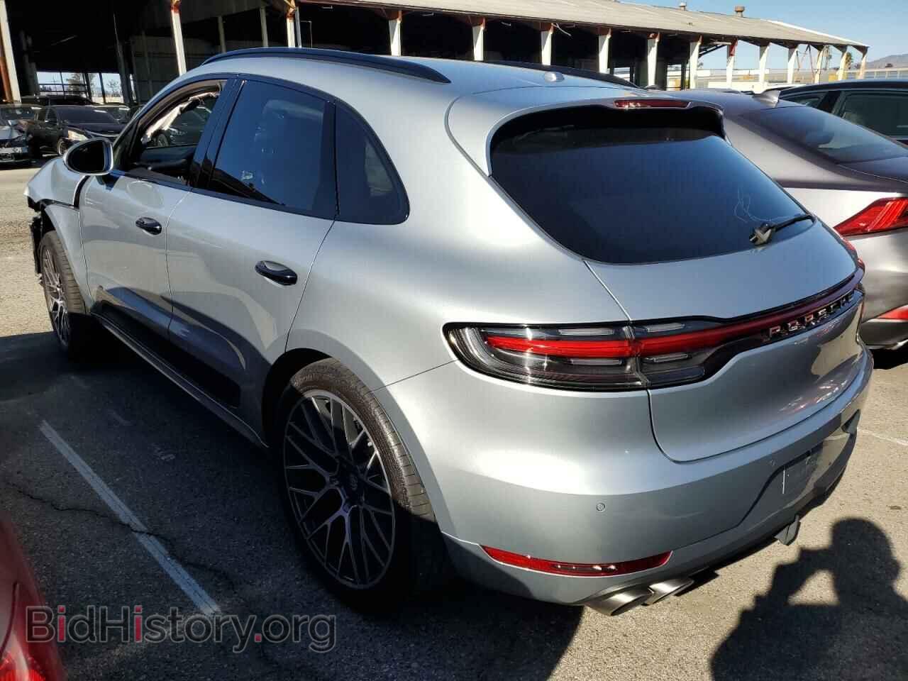 2020 PORSCHE MACAN - VIN: WP1AB2A59LLB32955 - Фото 2