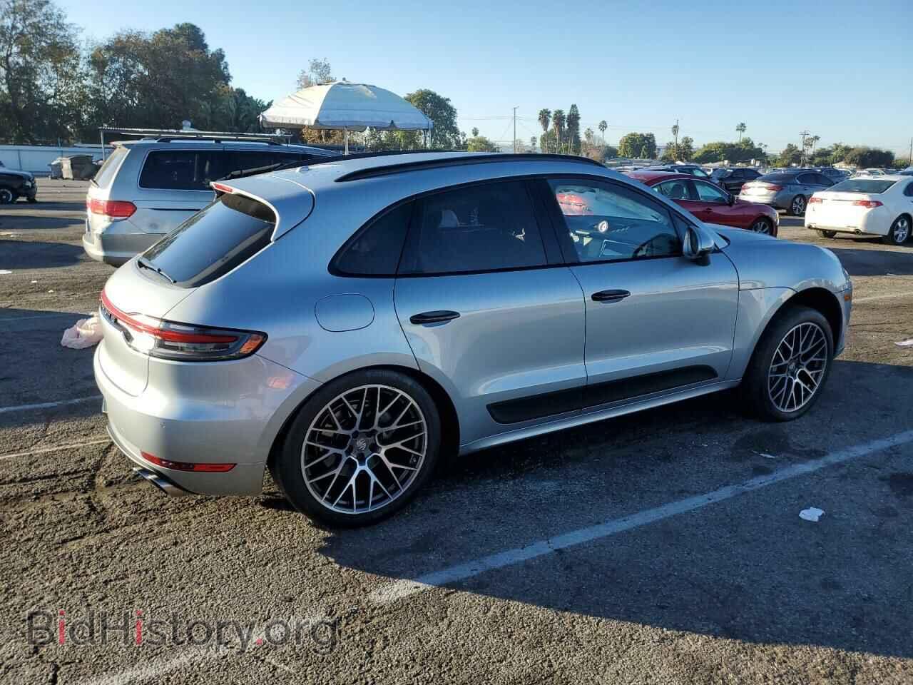 2020 PORSCHE MACAN - VIN: WP1AB2A59LLB32955 - Фото 3