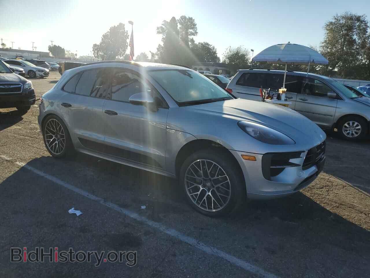 2020 PORSCHE MACAN - VIN: WP1AB2A59LLB32955 - Фото 4