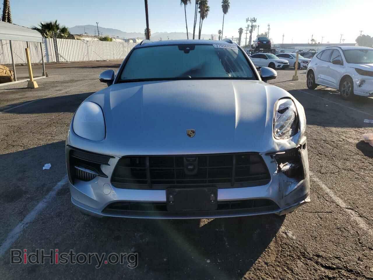 2020 PORSCHE MACAN - VIN: WP1AB2A59LLB32955 - Фото 5