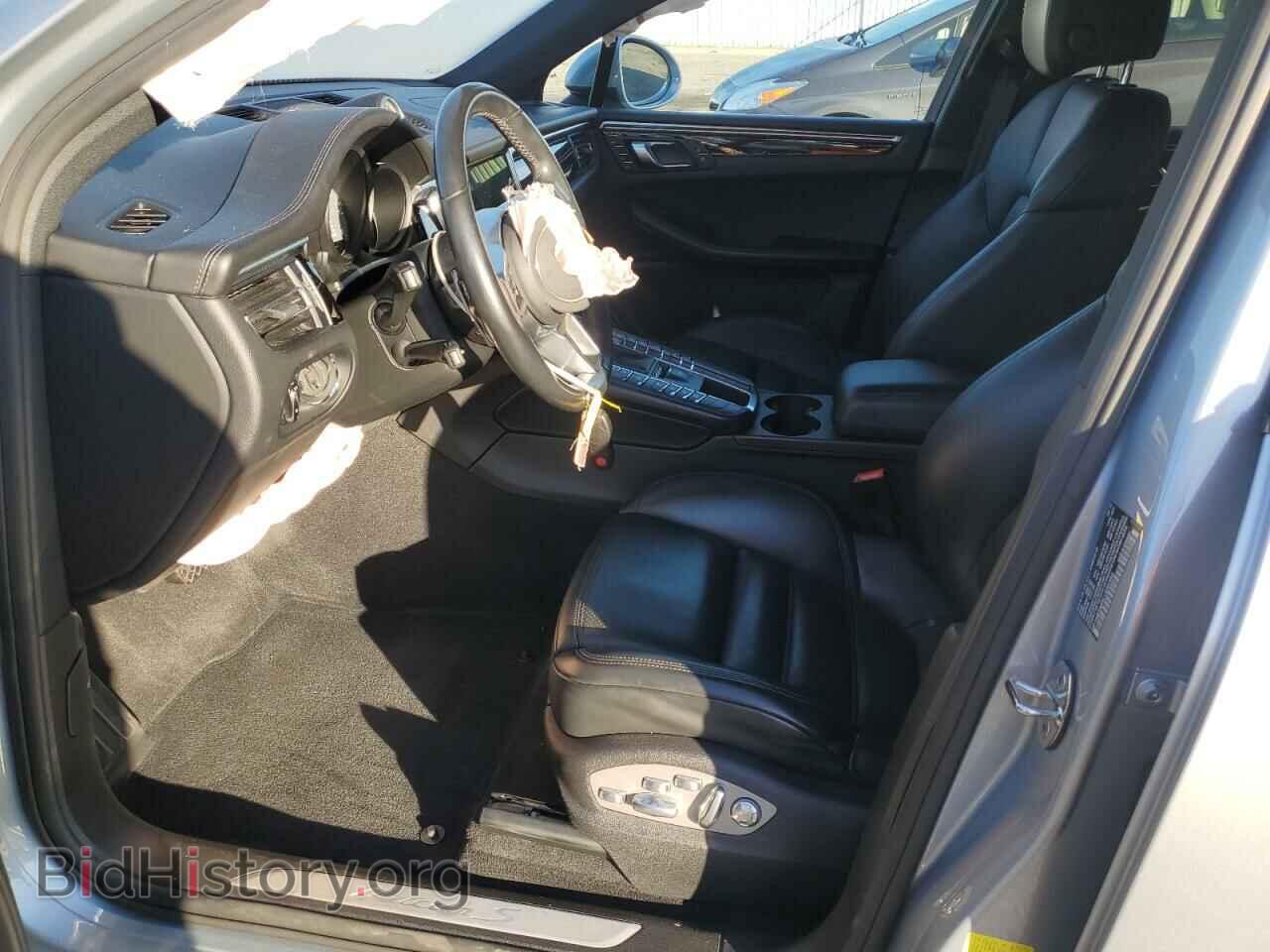 2020 PORSCHE MACAN - VIN: WP1AB2A59LLB32955 - Фото 7