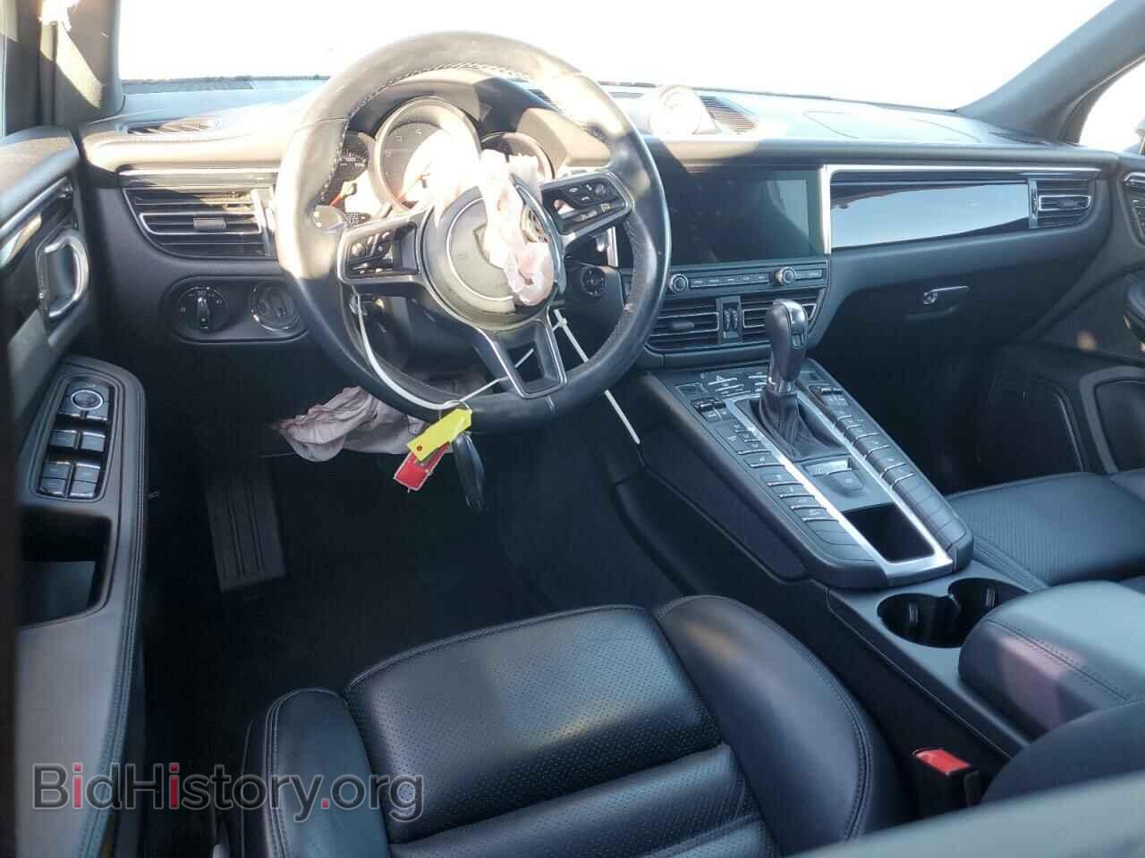 2020 PORSCHE MACAN - VIN: WP1AB2A59LLB32955 - Фото 8
