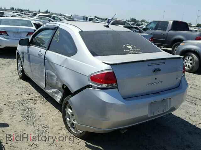 2008 FORD FOCUS - VIN: 1FAHP33N68W189436 - Фото 3