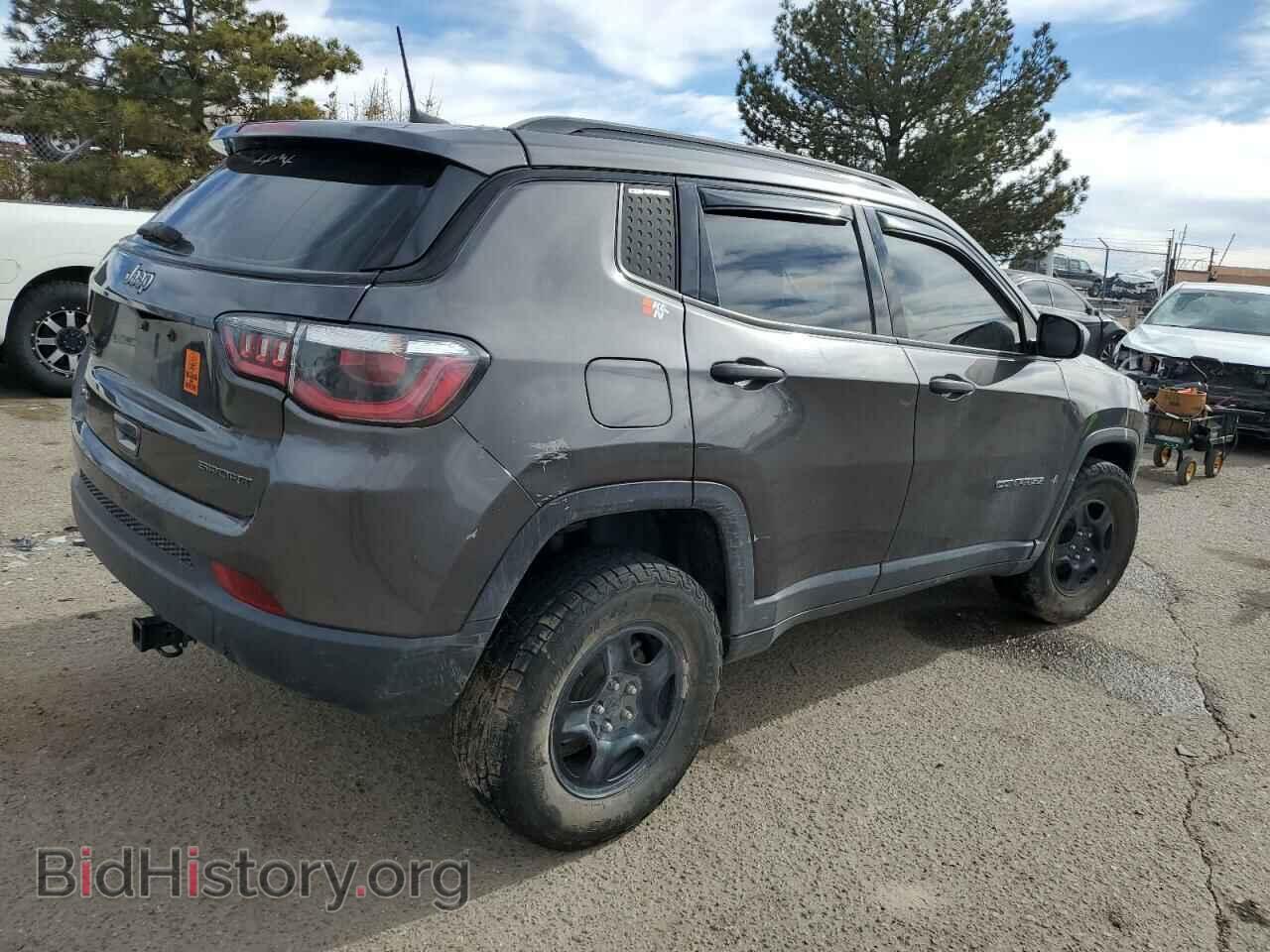 2019 JEEP COMPASS - VIN: 3C4NJDAB8KT846747 - Фото 3