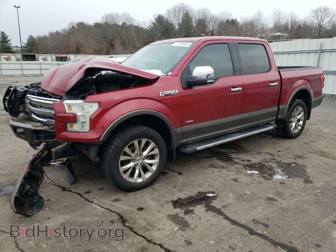 Фотография 1FTEW1EG2FFC81966 - FORD F-150 2015