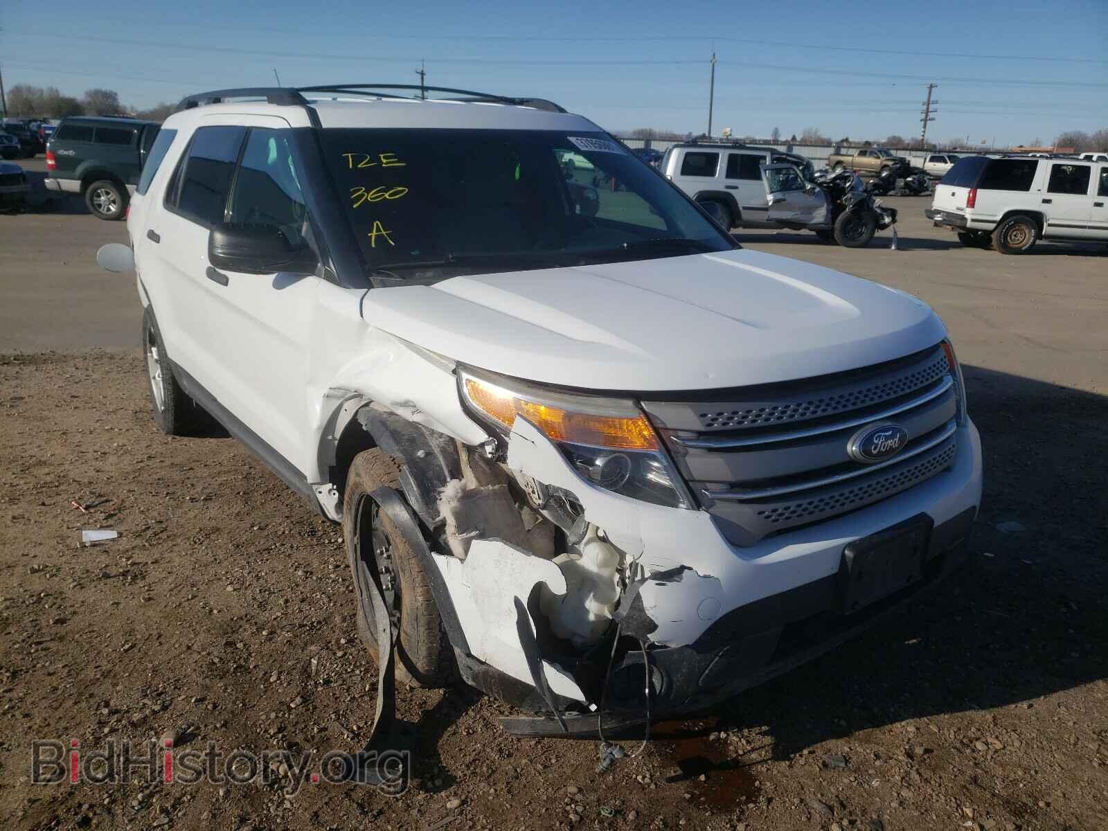 Фотография 1FM5K8B84DGC46124 - FORD EXPLORER 2013
