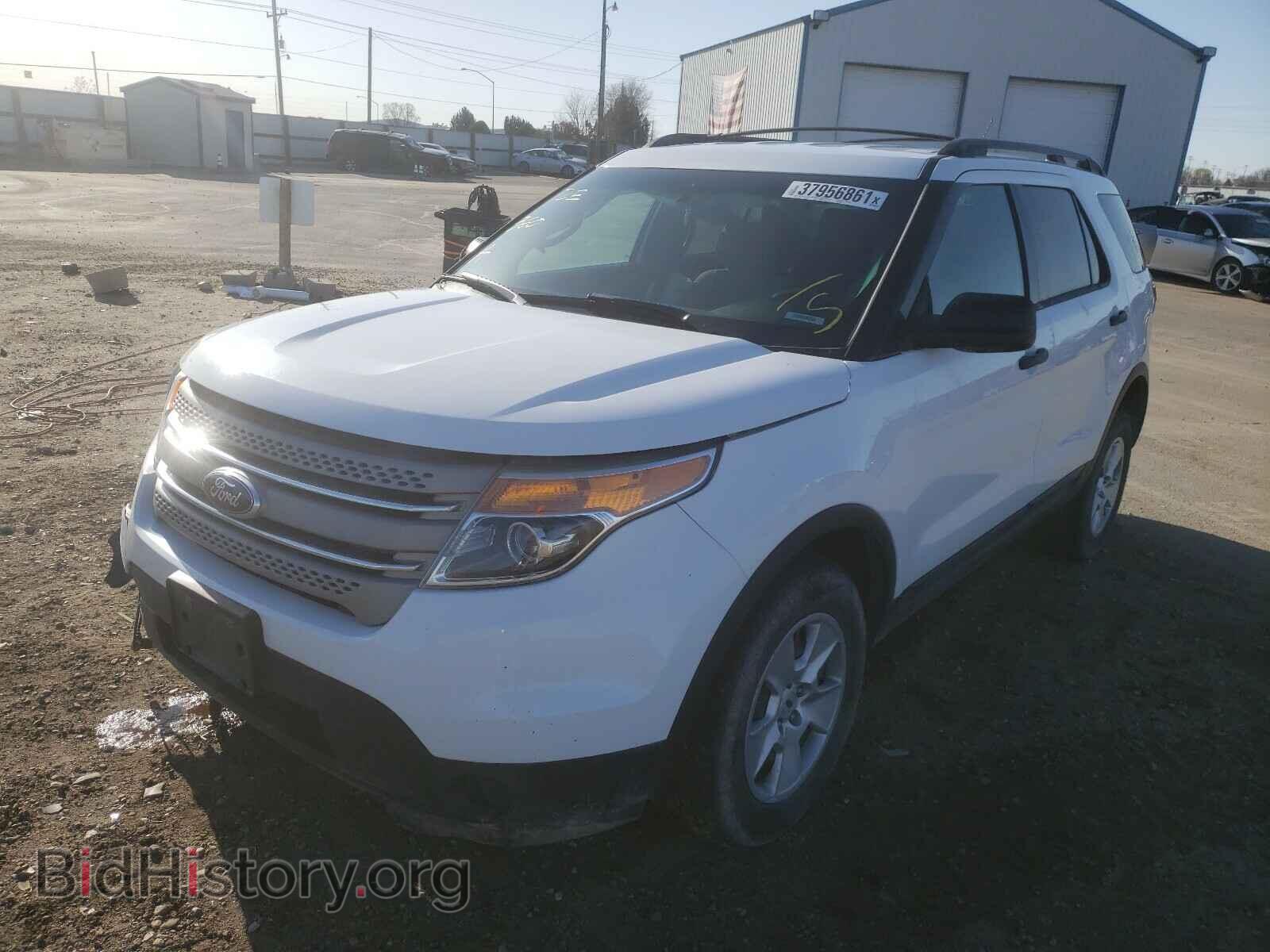 2013 FORD EXPLORER - VIN: 1FM5K8B84DGC46124 - Фото 2