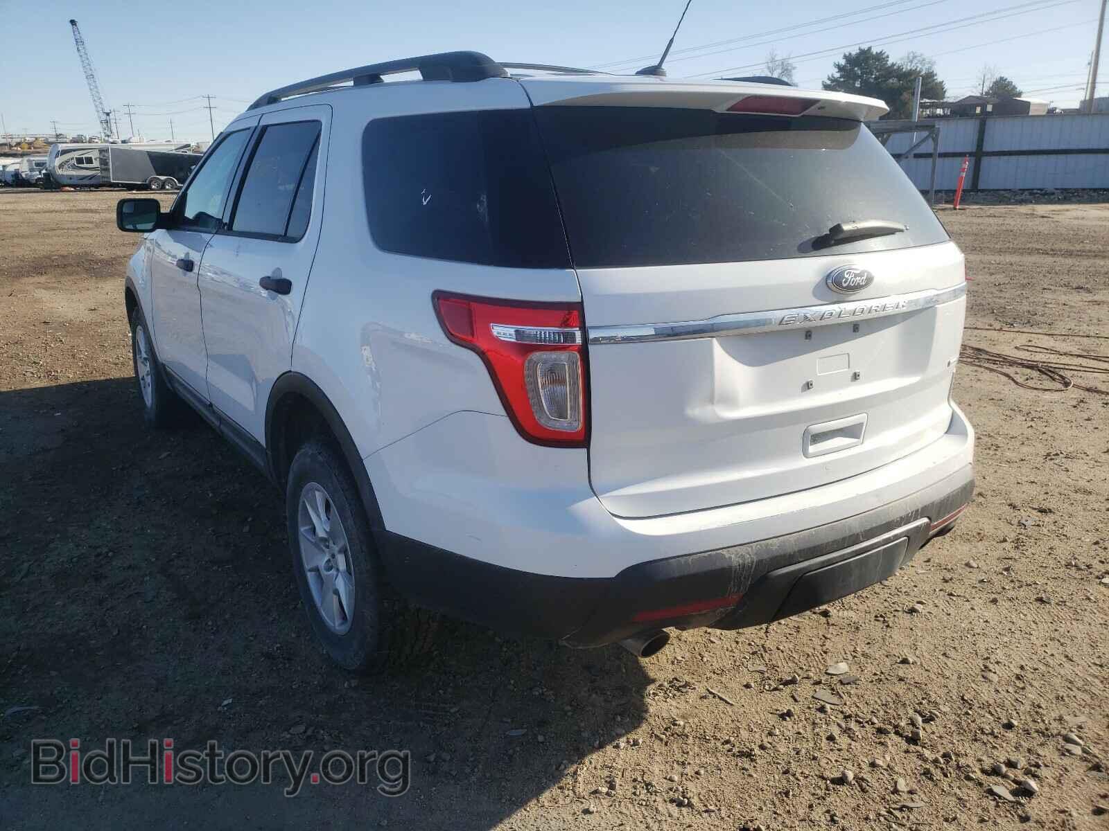 2013 FORD EXPLORER - VIN: 1FM5K8B84DGC46124 - Фото 3