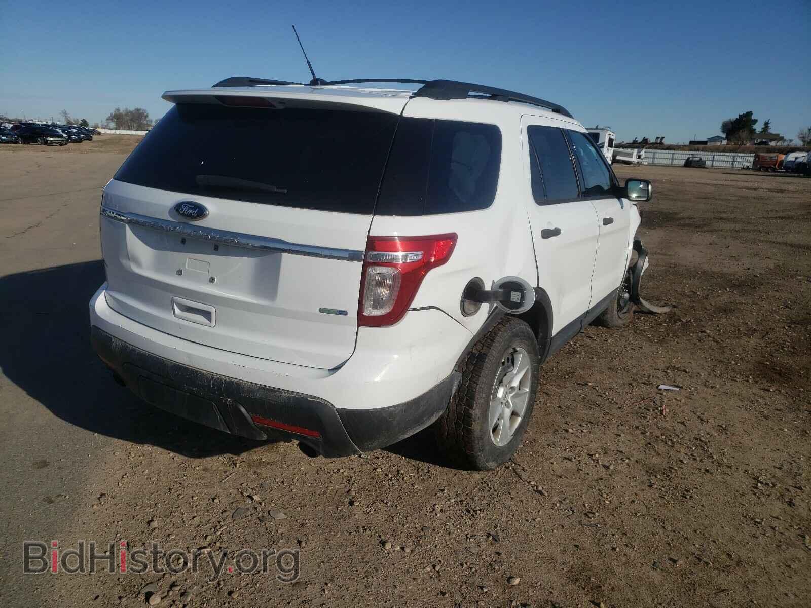 2013 FORD EXPLORER - VIN: 1FM5K8B84DGC46124 - Фото 4