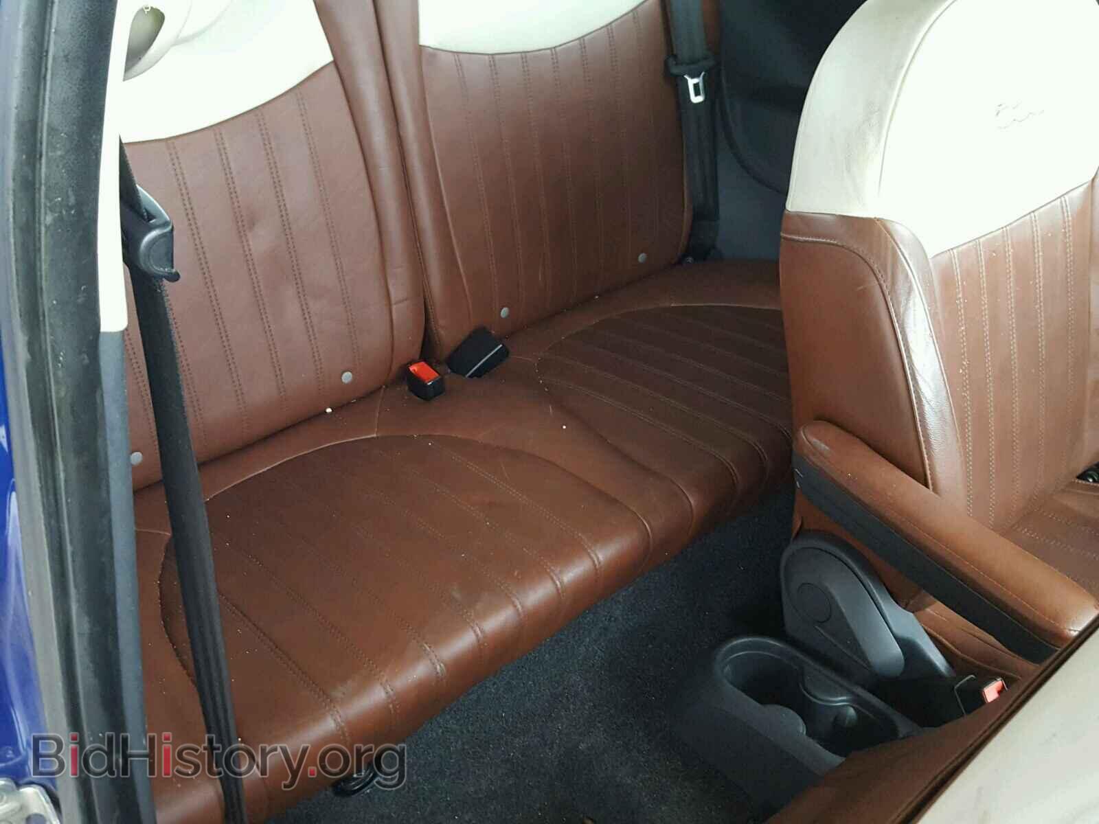 2012 FIAT 500 - VIN: 3C3CFFER8CT109615 - Фото 6