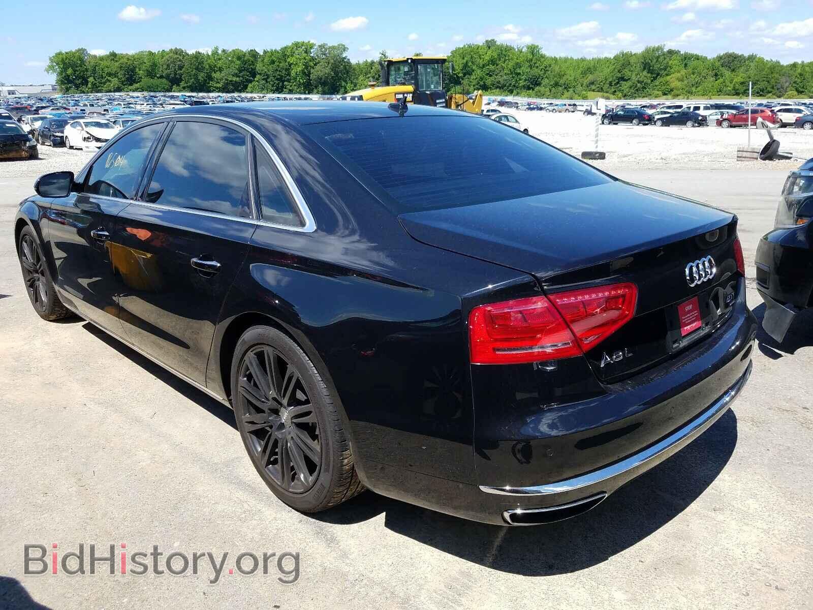 2013 AUDI A8 - VIN: WAUR2AFD8DN018978 - Photo 3