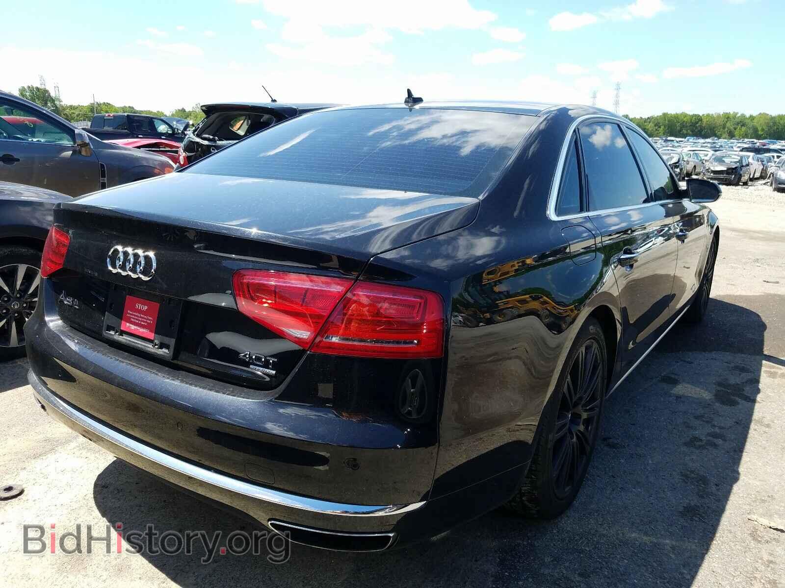 2013 AUDI A8 - VIN: WAUR2AFD8DN018978 - Photo 4