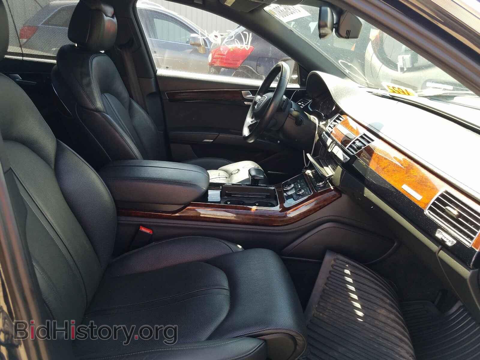 2013 AUDI A8 - VIN: WAUR2AFD8DN018978 - Photo 5
